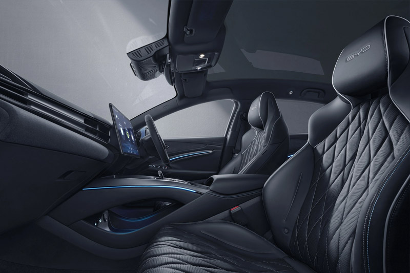 Interior Seat View