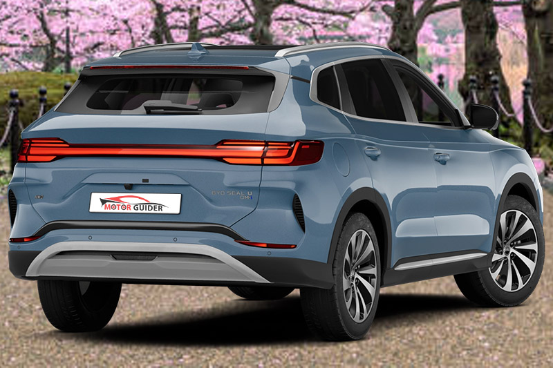 BYD Seal U 2025 Exterior Back View