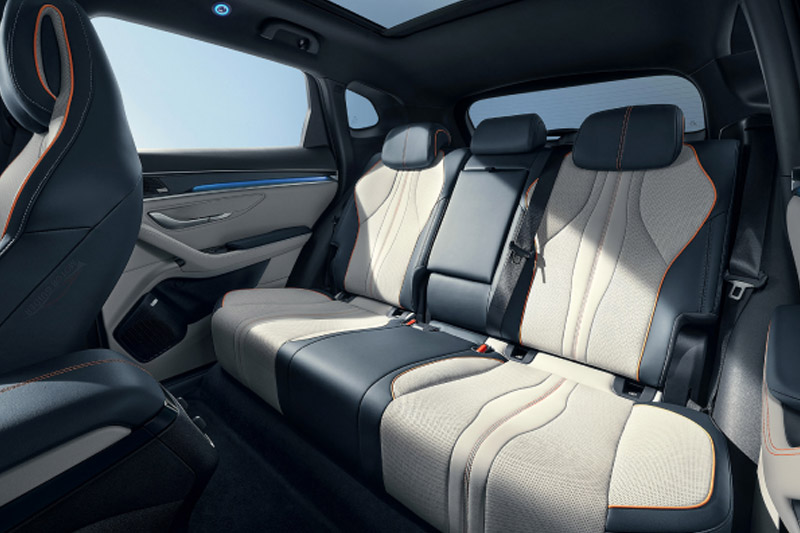 Interior Seat View