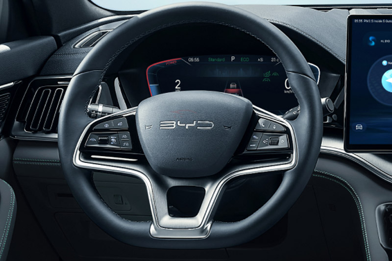 BYD Seal U 2025 Interior Steering View