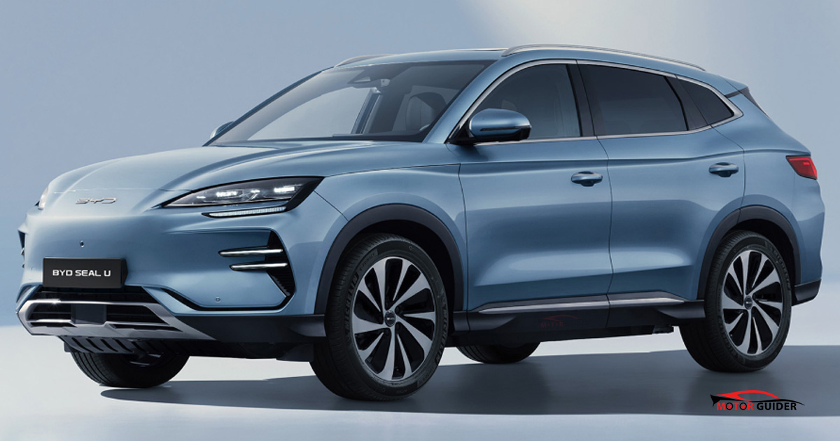 BYD Seal U 2025 Price in Pakistan