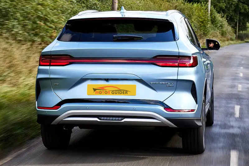 BYD Seal U DM-i 2025 Exterior Back View
