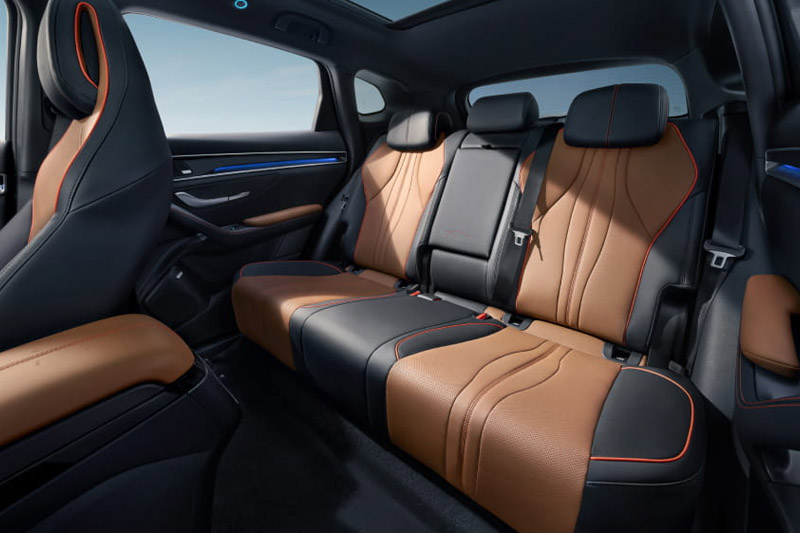 BYD Seal U DM-i 2025 Interior Seat View