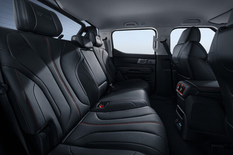Interior Seat View