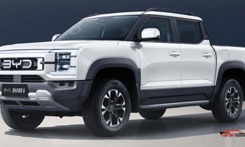 BYD Shark 2025 Price in Pakistan