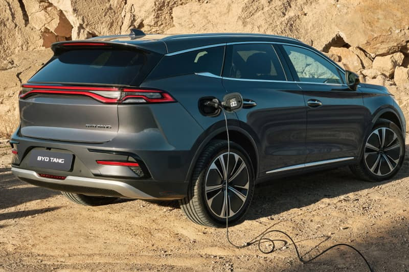 BYD Tang 2025 Exterior Back View