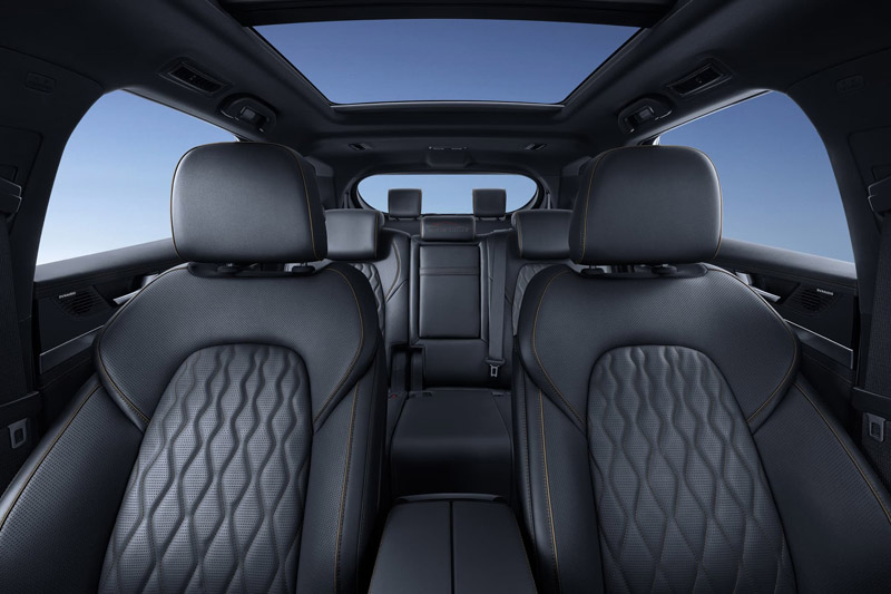 Interior Seat View