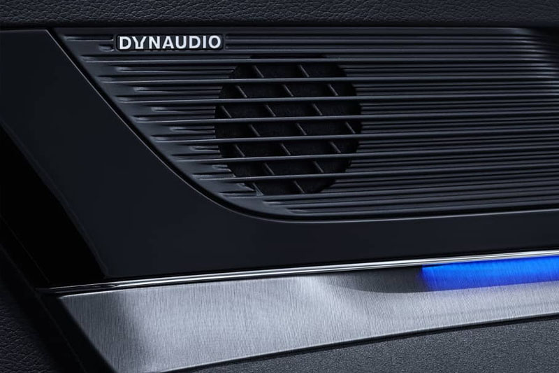 BYD Tang 2025 Premium Dynaudio system
