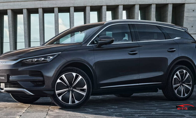 BYD Tang 2025 Price in Pakistan