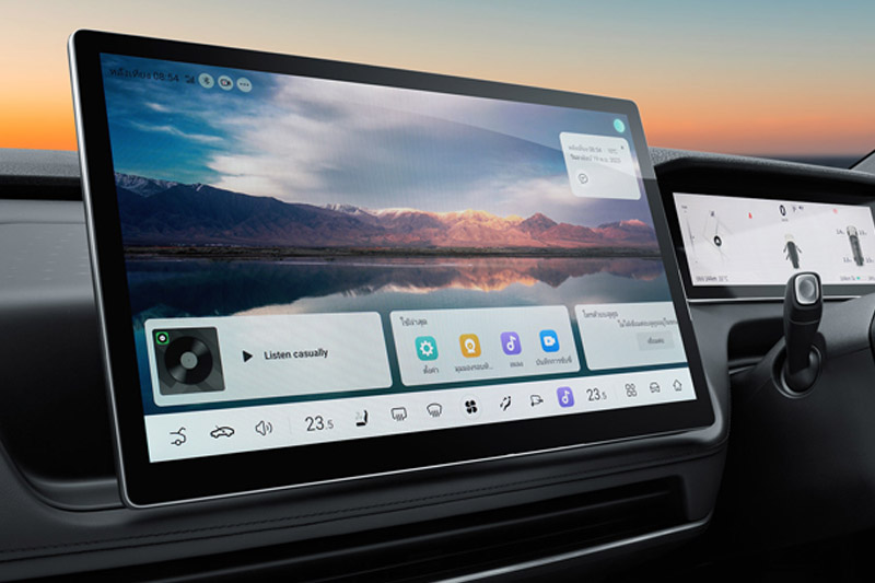 Deepal L07 2025 14.6 Inches Sunflower Touchscreen
