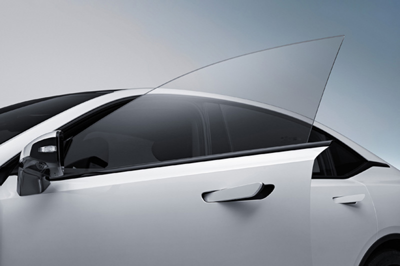 Deepal L07 2025 Frameless windows with hidden electric ​door handles