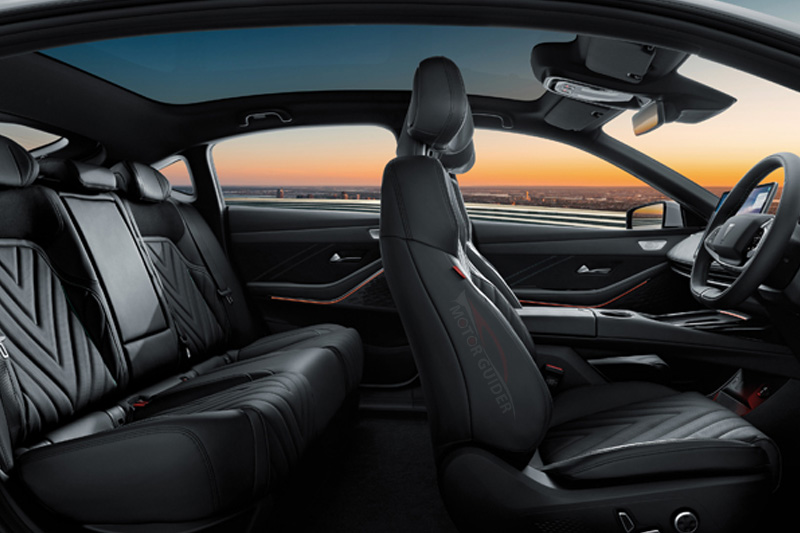 Interior Seat View