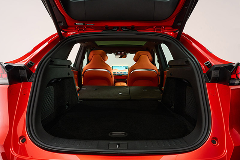 Deepal S07 2025 60:40 Foldable Rear Seat