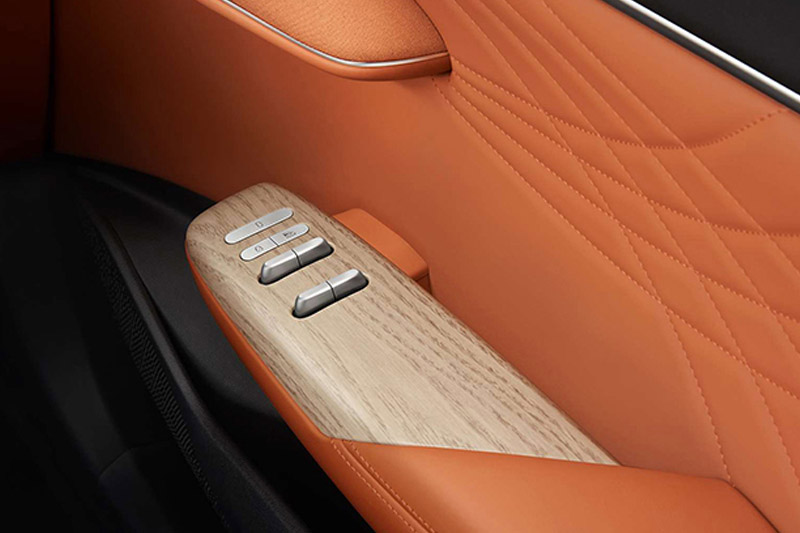 Deepal S07 2025 Four-door Electric Interior Unlocking