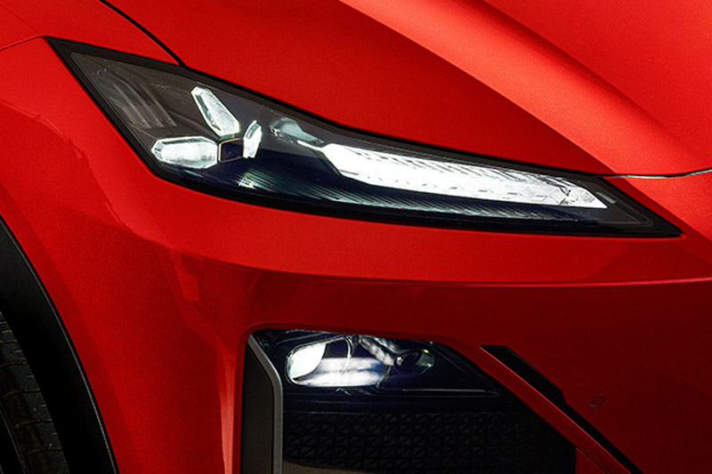 Deepal S07 2025 LED Star Petal Daytime Running Light