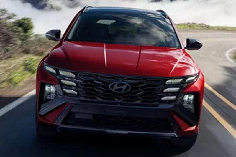 Hyundai Tucson 2025 Exterior Front View
