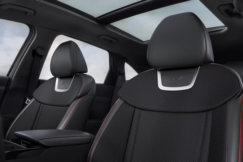 Interior Seat View