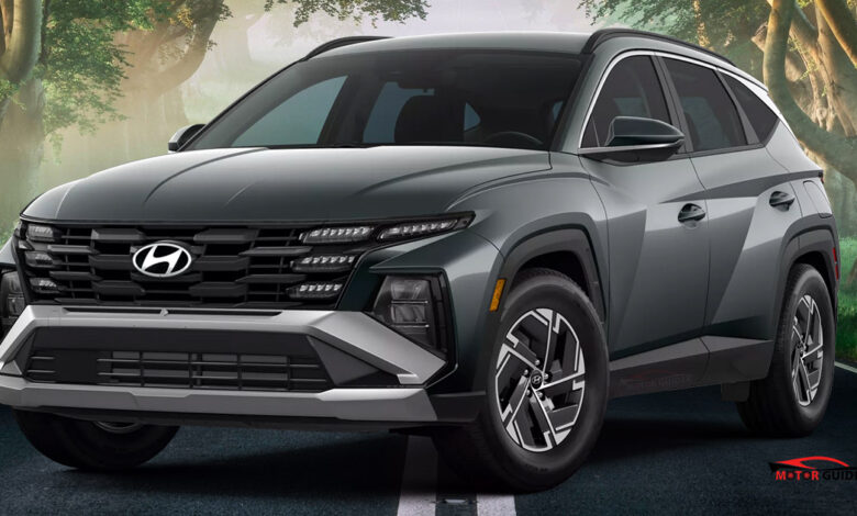 Hyundai Tucson 2025 Price in Pakistan