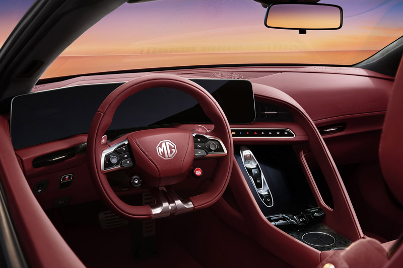 Exterior Dashboard View