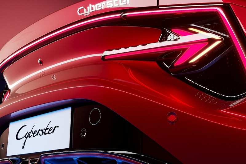 MG Cyberster 2025 Exterior LED View