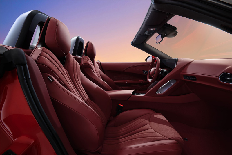 MG Cyberster 2025 Interior Seat View
