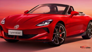MG Cyberster 2025 Price in Pakistan