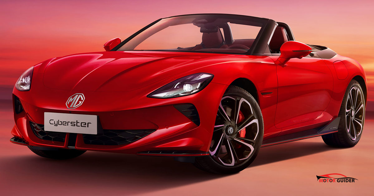 MG Cyberster 2025 Price in Pakistan
