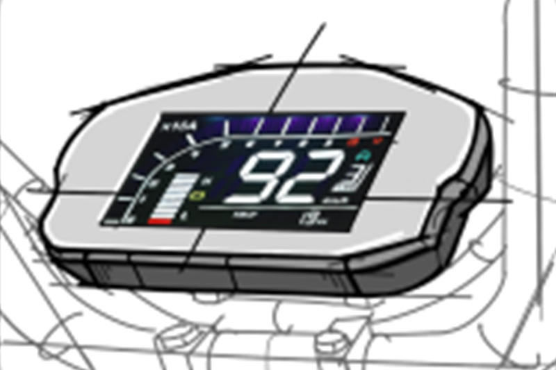 Digital Instrument Cluster