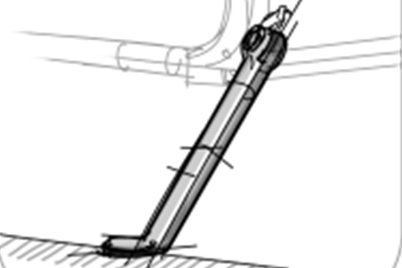Mode C320 2025 Kickstand Interlock