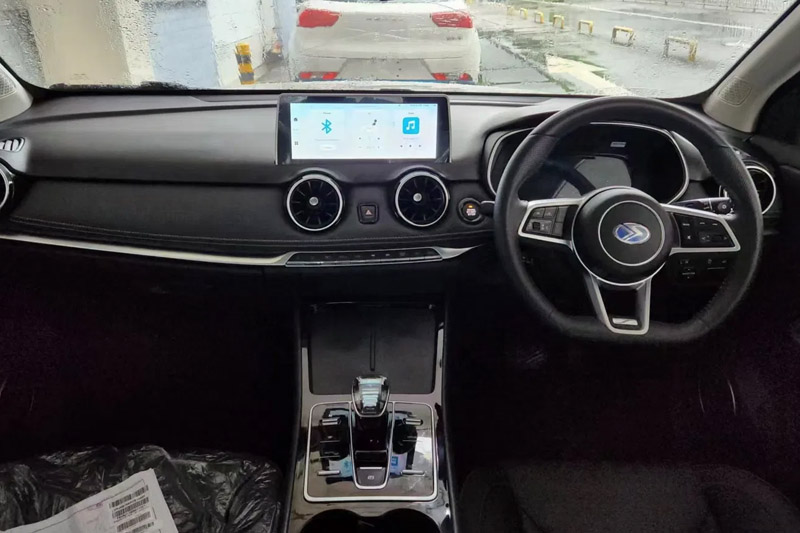 Seres 3 2025 Interior Steering View