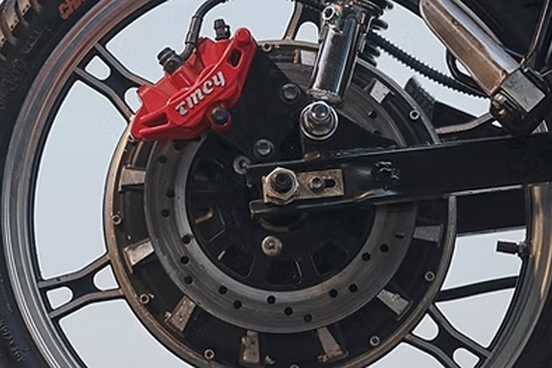 Vlektra Velocity 180 2025 Super responsive breaks