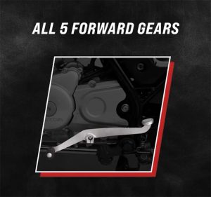Honda CG150 2026 All 5 Forward Gears