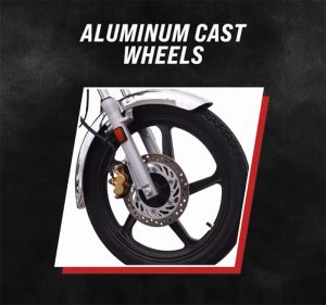 Honda CG150 2026 Aluminum Cast Wheels