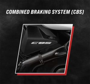 Honda CG 150 Combined Braking System (CBS)