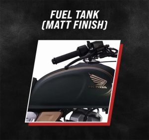 Honda CG150 2026 Fuel Tank (Matt Finish)