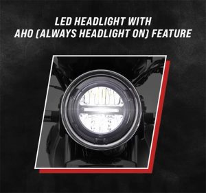 Honda CG150 2026 Led Headlight with AHO (Always Headlight on)