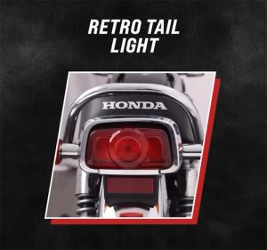 Honda CG150 2026 Retro Tail Light