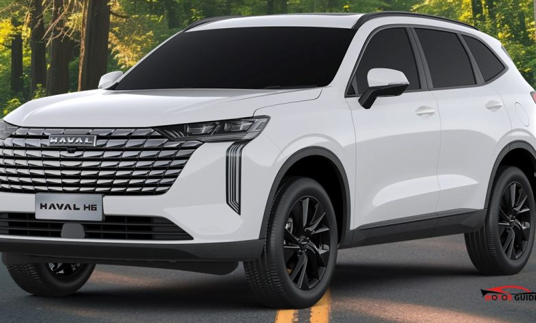 Haval H6 PHEV 2025 Price in Pakistan