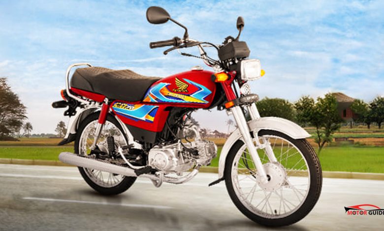 Honda CD70 2026 Price in Pakistan