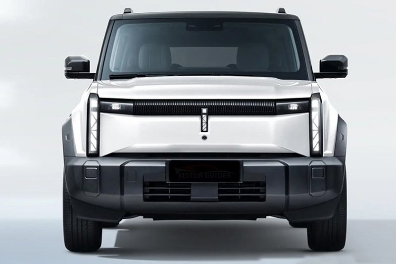 Jaecoo J6 2025 Exterior Front View