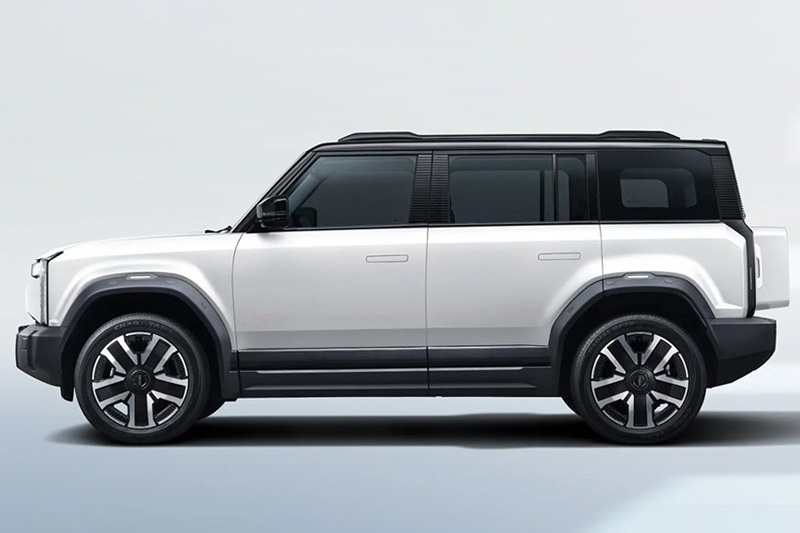 Jaecoo J6 2025 Exterior Side View