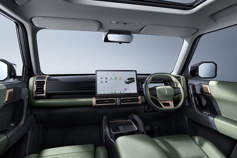 Jaecoo J6 2025 Interior Dashboard View