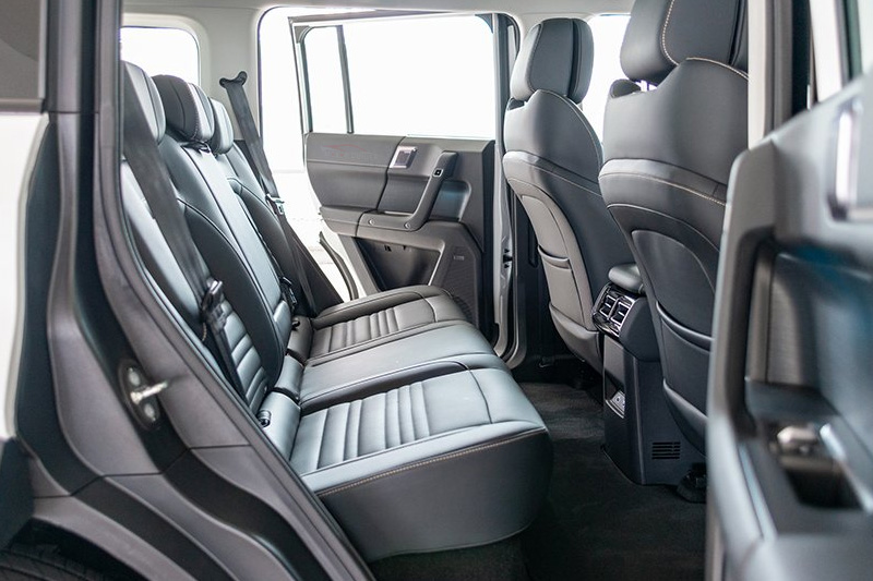 Interior Seat View