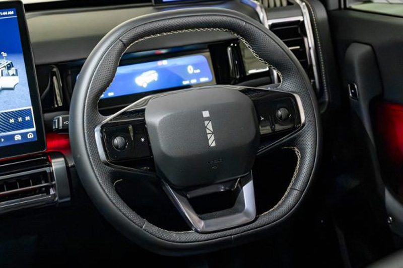 Jaecoo J6 2025 Interior Steering View