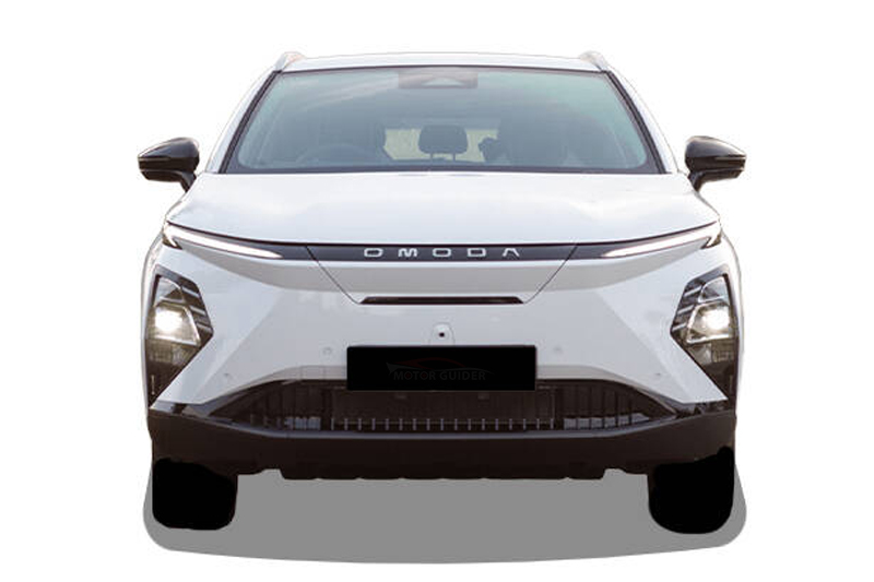 Omoda E5 2025 Exterior Front View