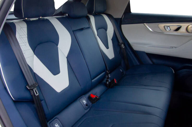 Omoda E5 2025 Interior Seat View