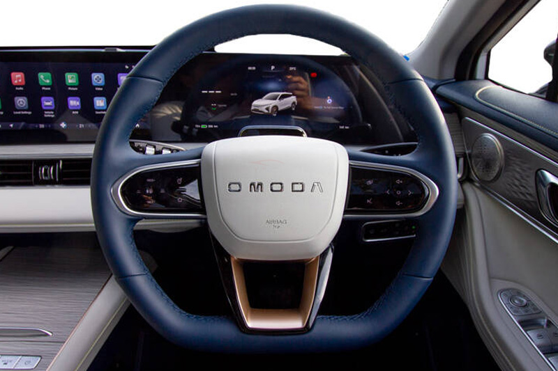 Omoda E5 2025 Interior Dashboard View