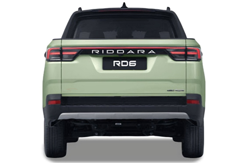 Riddara RD6 Pro 2025 Exterior Back View