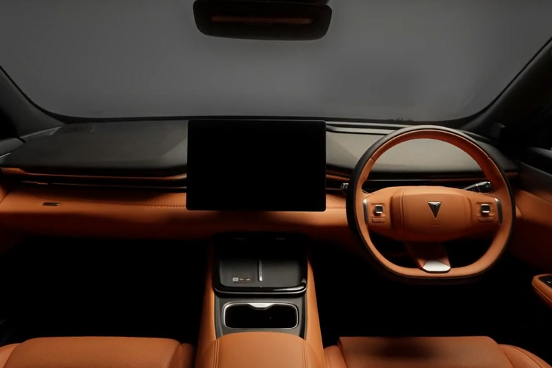 S05 Interior Dashboard View