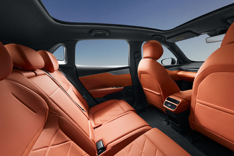 Deepal S05 2025 Interior Seat View